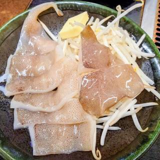 いかバター焼き