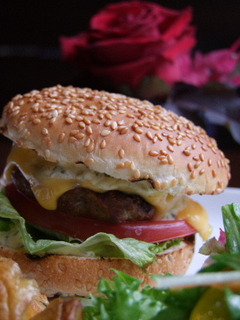 イタリアンハンバーガー