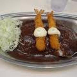 エビフライカレー