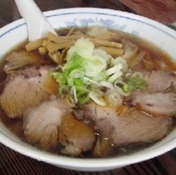 チャーシューワンタン麺