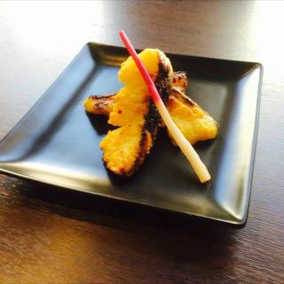 銀ダラの西京焼き定食