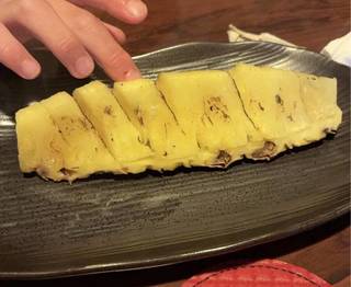 焼きパイナップル