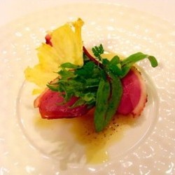 はちみつ風味の鴨のスモーク