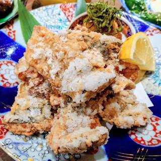 サバの竜田揚げ