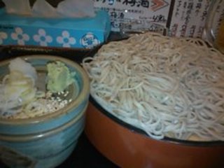 【手打そば／手打うどん　各種】