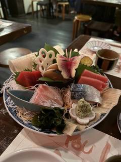 刺身盛り合わせ