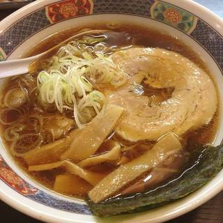 しょうゆラーメン