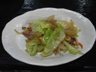 野菜炒め