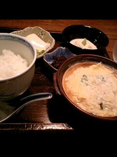 湯葉丼御膳