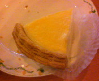 北海道なめらかチーズケーキ