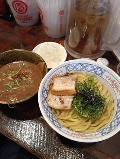 つけ麺＋玉ねぎ