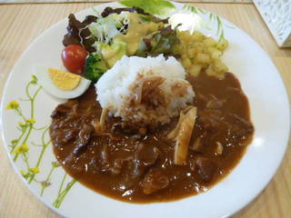 ビーフストロガノフ