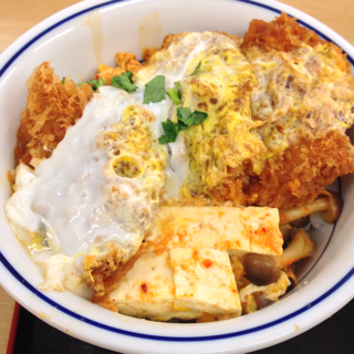 チキンカツ丼