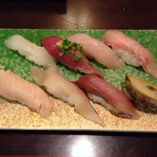 地魚寿司