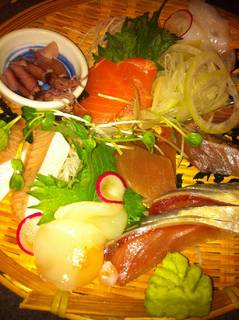 刺身８種盛合せ