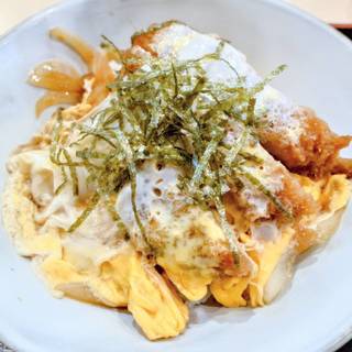 ミニかつ丼