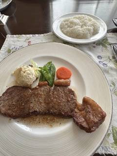 ステーキランチ