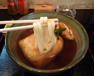 巾着きつねうどん