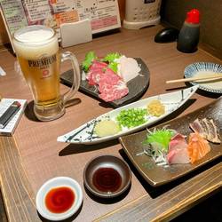 馬刺し・刺身食べ放題藤ノ屋熊本下通店