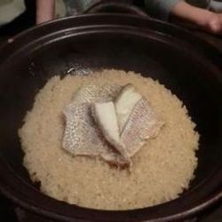 土鍋鯛飯