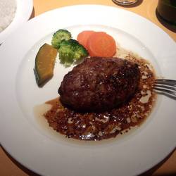 ぱんぷきん 地図 写真 千歳烏山 仙川 洋食屋 ぐるなび