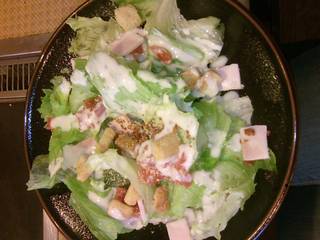やわらかチキンシーザーサラダ