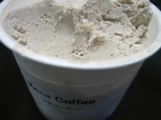 アイスクリーム・コナコーヒー