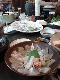 ひらめのコース