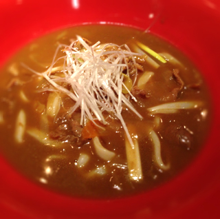 特選うららのカレーおうどん