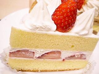 三角ショートケーキ