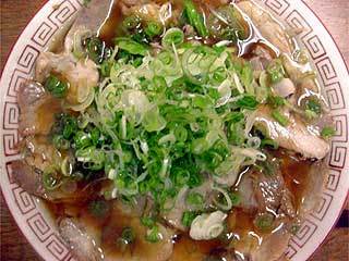 チャーシュウ麺