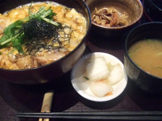 半熟とろとろ親子丼