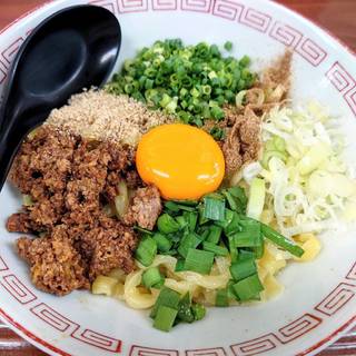 汁なし担々麺