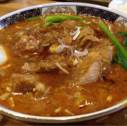 支那麺 はしご 赤坂店 地図 写真 赤坂 担々麺 ぐるなび