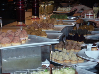 デザートブッフェ