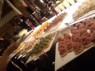 デザートブッフェ