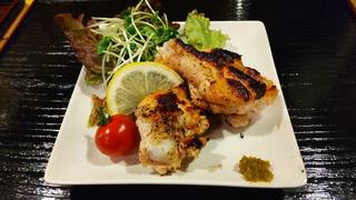 手羽元塩こうじ焼き