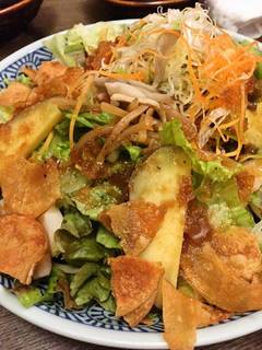 彩り秋野菜サラダ