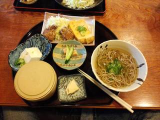 そば定食