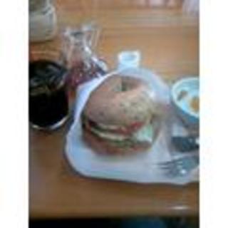 ベーグルサンドセット