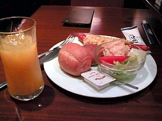 ぼてぢゅう関西国際空港店のモーニングメニュー