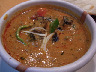 季節の野菜カレー