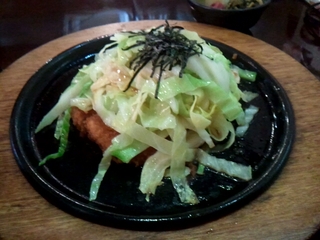 とんかつ茶づけ