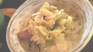 とんかつ茶づけ