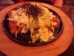 とんかつ茶づけ