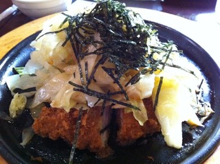 とんかつ茶づけ