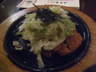 とんかつ茶づけ