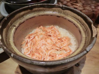 桜えび土鍋飯