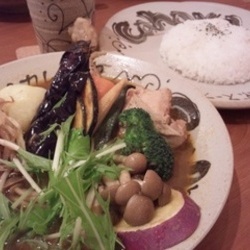 東京スープカレーCahaya 総本店 