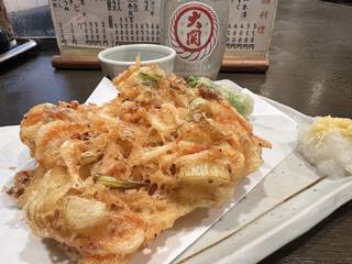 桜エビのかき揚げ